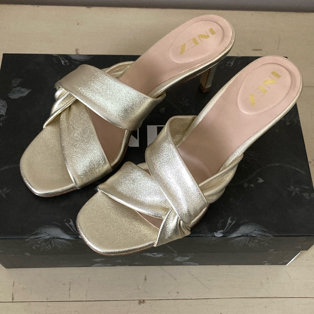 INEZ Isa heeled sandal